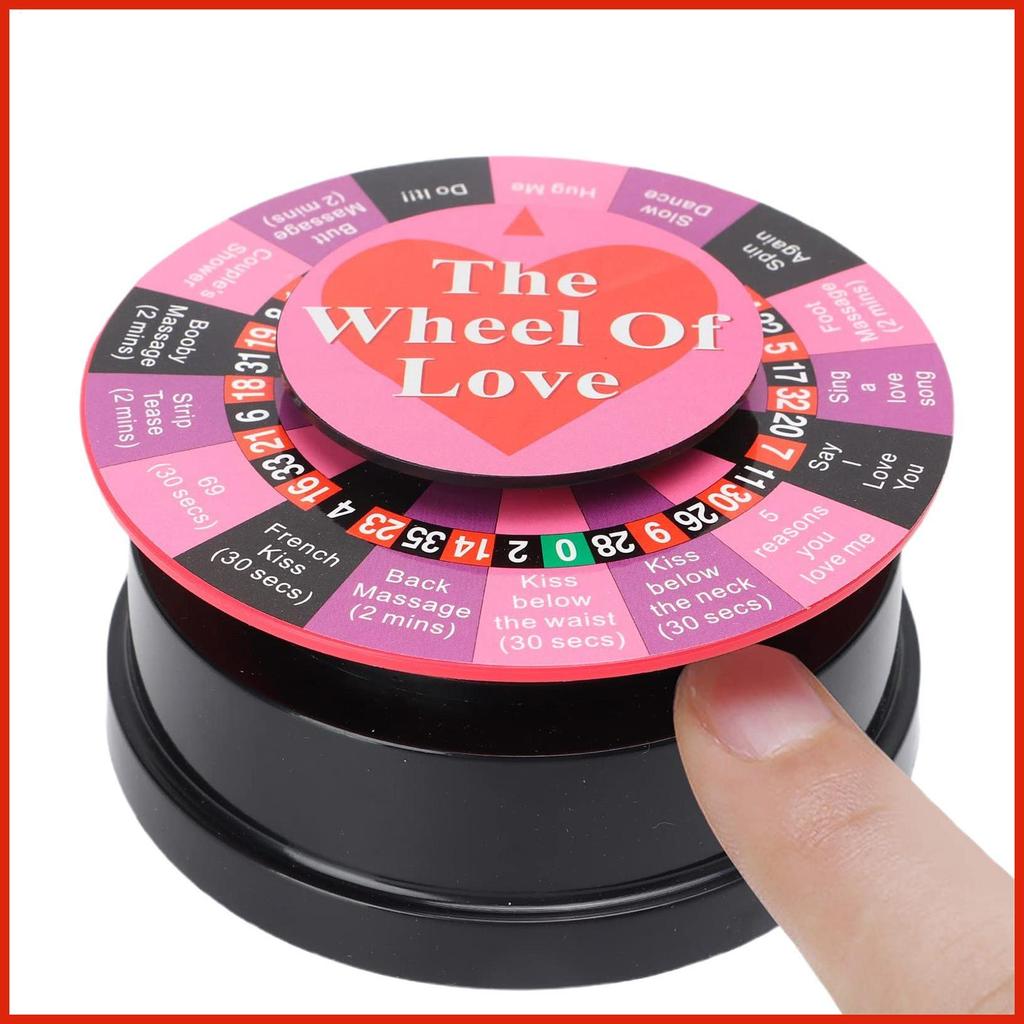 Roulette Wheel Desk Toy Roulette Wheel For Adults Couples Rotating ...
