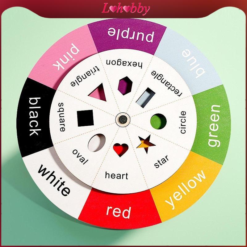Lohobby Color Shape Sorter, Educational, Interactive Gift, Color ...