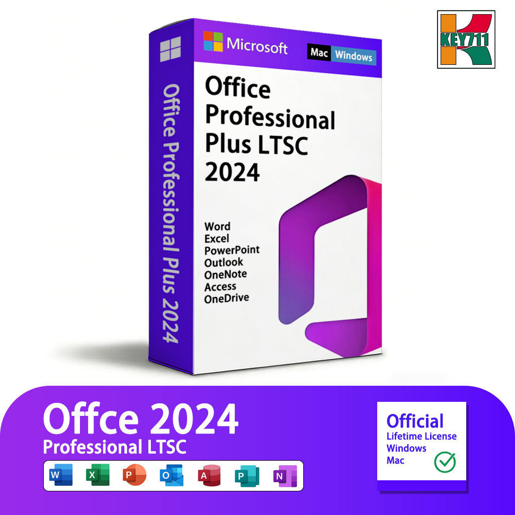 [KEY711]Genuine Microsoft Office 2024 | 2021 | 2019 | 2016 | 365Pro ...