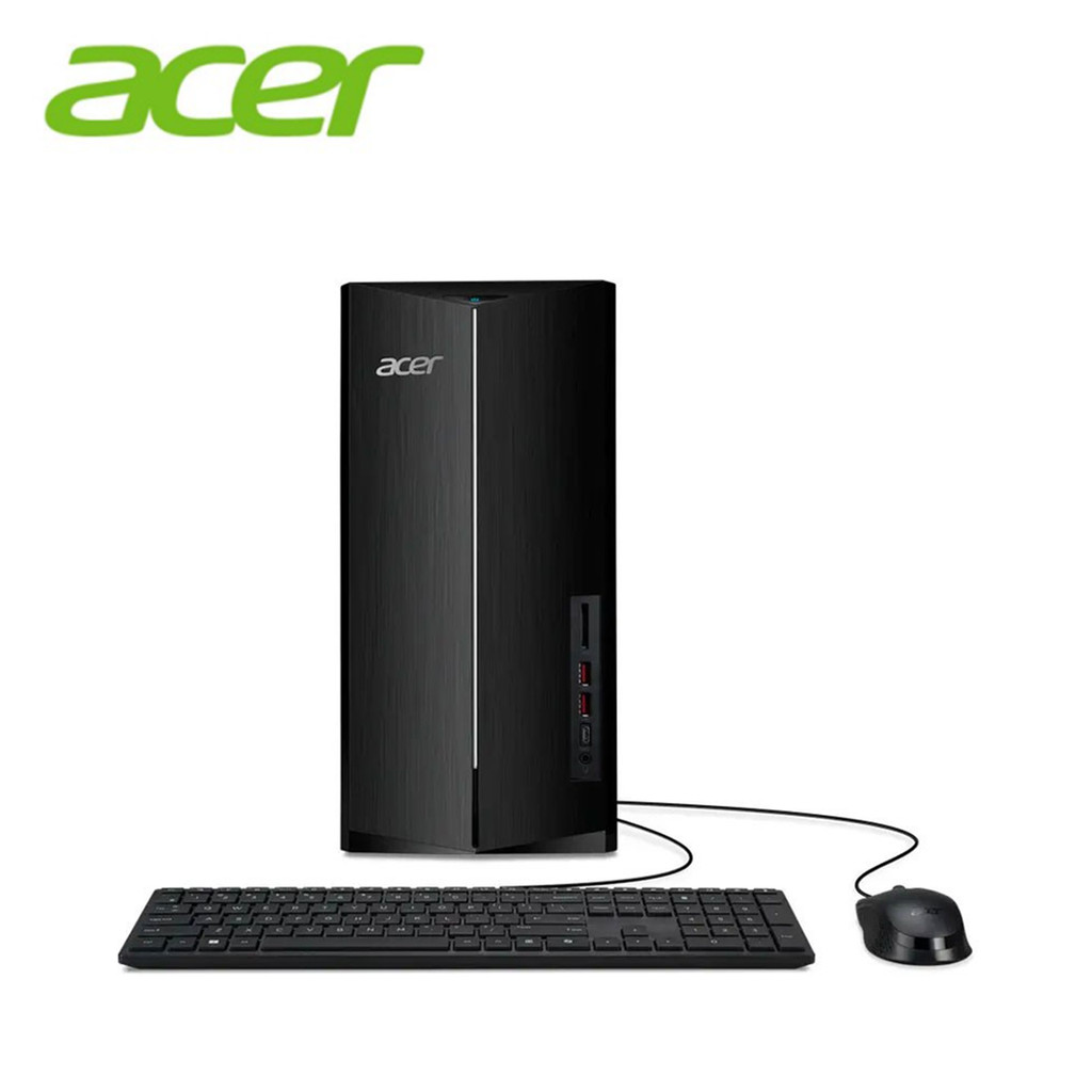 Acer Aspire TC1860-265W11 Desktop PC Black ( CU7-265, 8GB, 512GB SSD ...