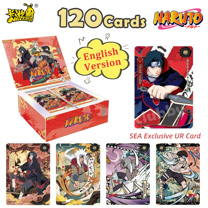 Naruto Card Kayou T2W9 English Version Sasuke rare CR/MR/AR kad