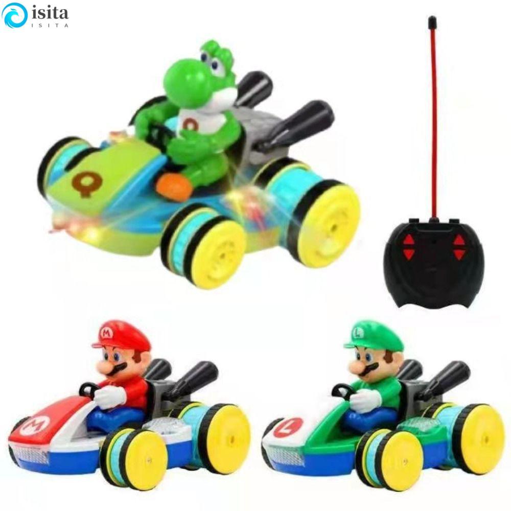 ISITA Super Mario Figure Racer Cars Creative Anime Super Mario Mario ...