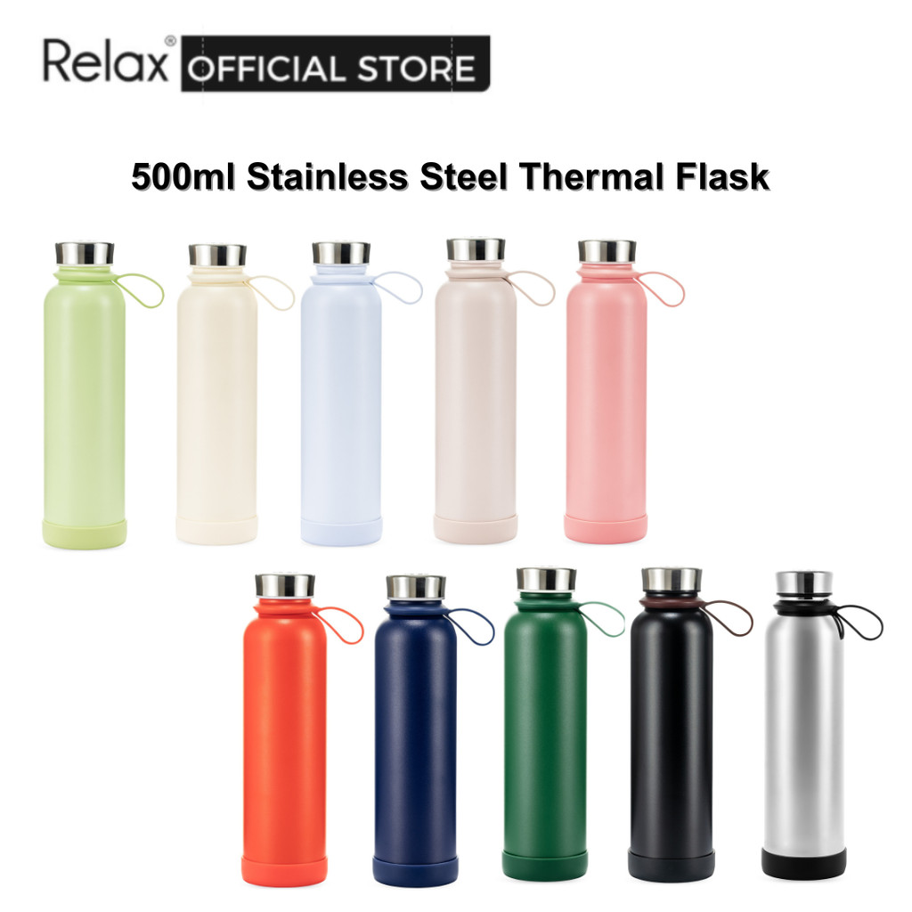 RELAX D2750 SUS304 Botol Termos Keluli Tahan Karat Stainless Steel ...