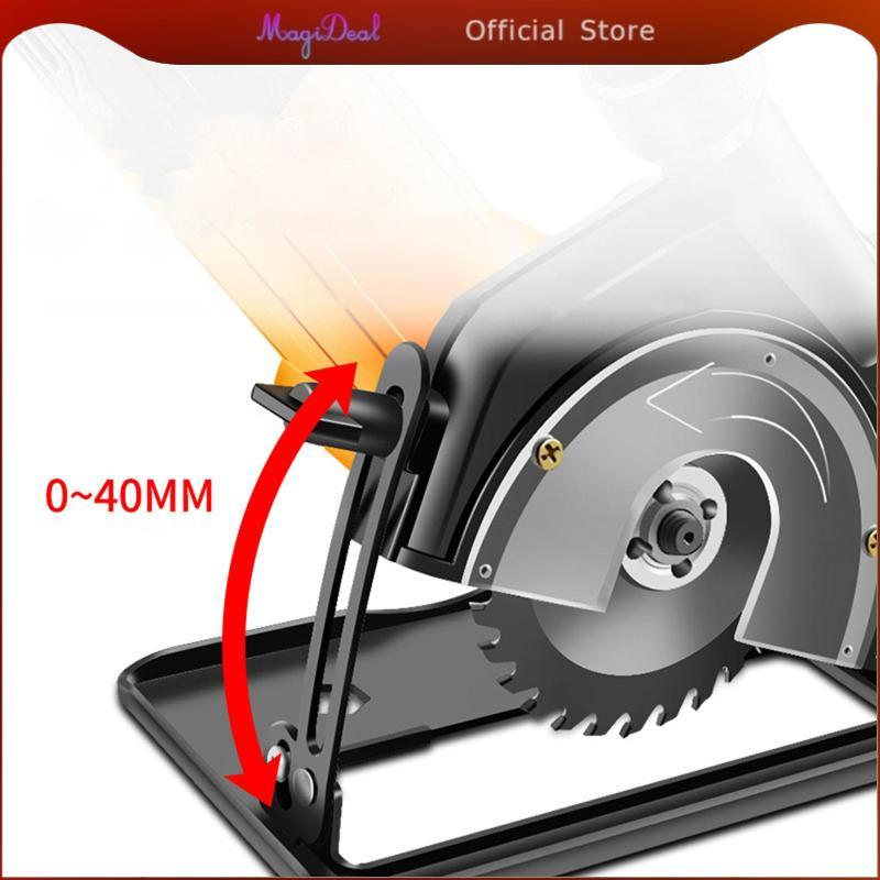 MagiDeal Universal Angle Grinder Support Polishing Machine Angle ...