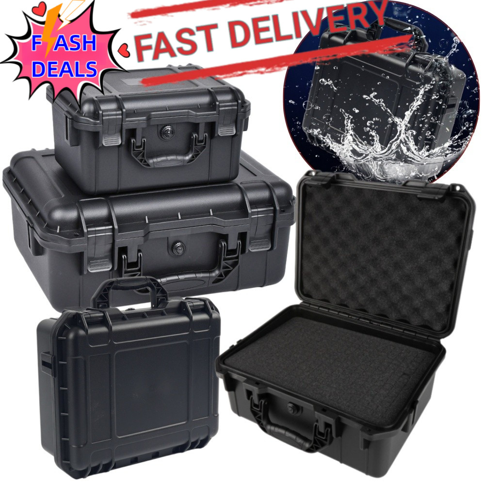 Waterproof Toolbox Instrument Equipment Hard Case Protective Shockproof ...