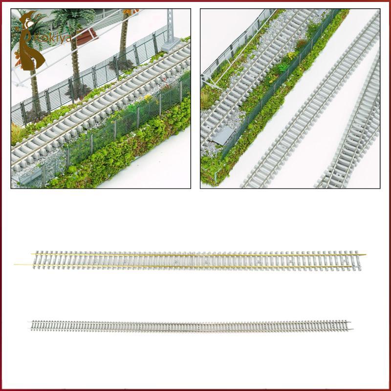 [kokiya] Scale Railway Track Play Set Sand Table Flexible Accessories ...