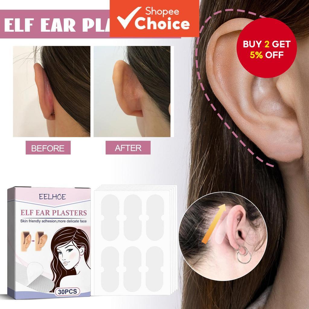30pcs Elf Ear Stickers, Ear Corrector for Protruding Big Ears, Silicone ...