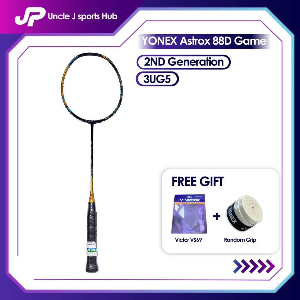 Uncle J Yonex Astrox 88D Game 2ND Generation 3UG5 | Shopee Malaysia
