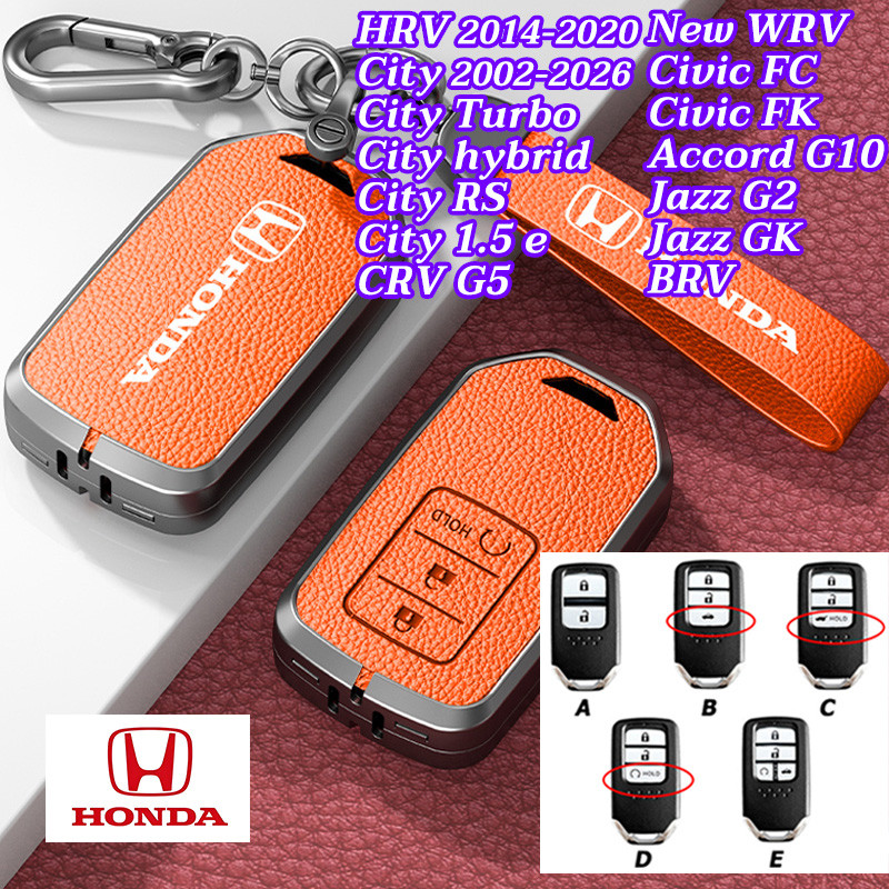 HONDA CRV G5 WRV Civic FC FK City RS City Turbo HRV 2016 zinc alloy key ...