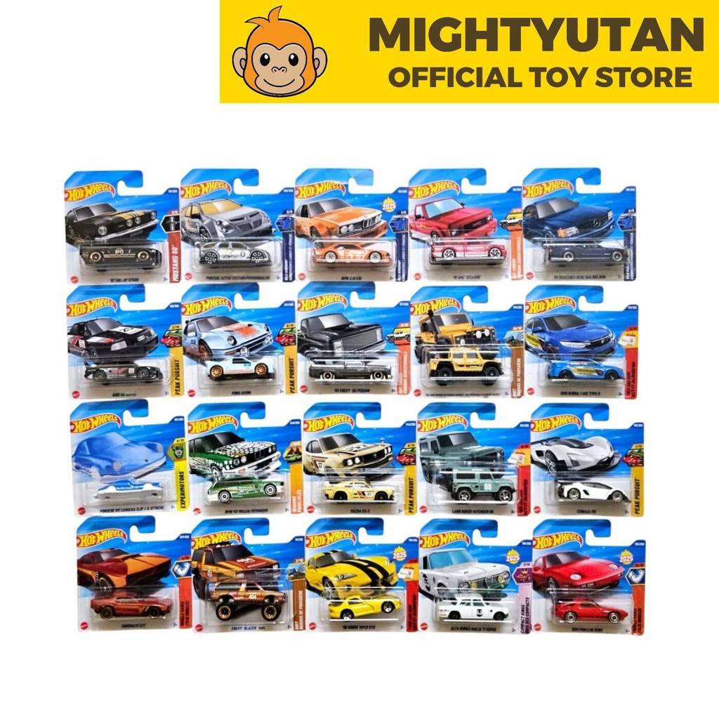 Hot Wheels Basic Cars Short Card - Real Car | Shopee Malaysia