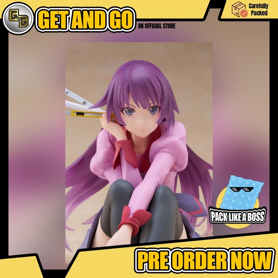 [July2026] Taito Monogatari Series Desktop Cute Figure Hitagi ...