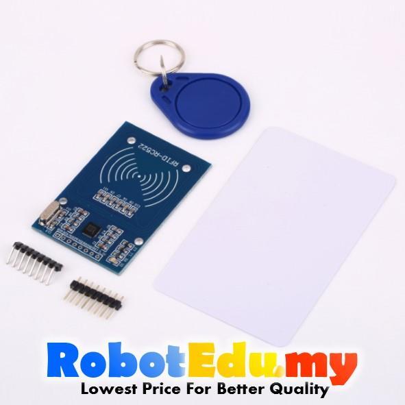 RFID RC522 RC-522 RC 522 MFRC522 13.56MHz IC ID Card Reader Detector Module Kit Set for Arduino