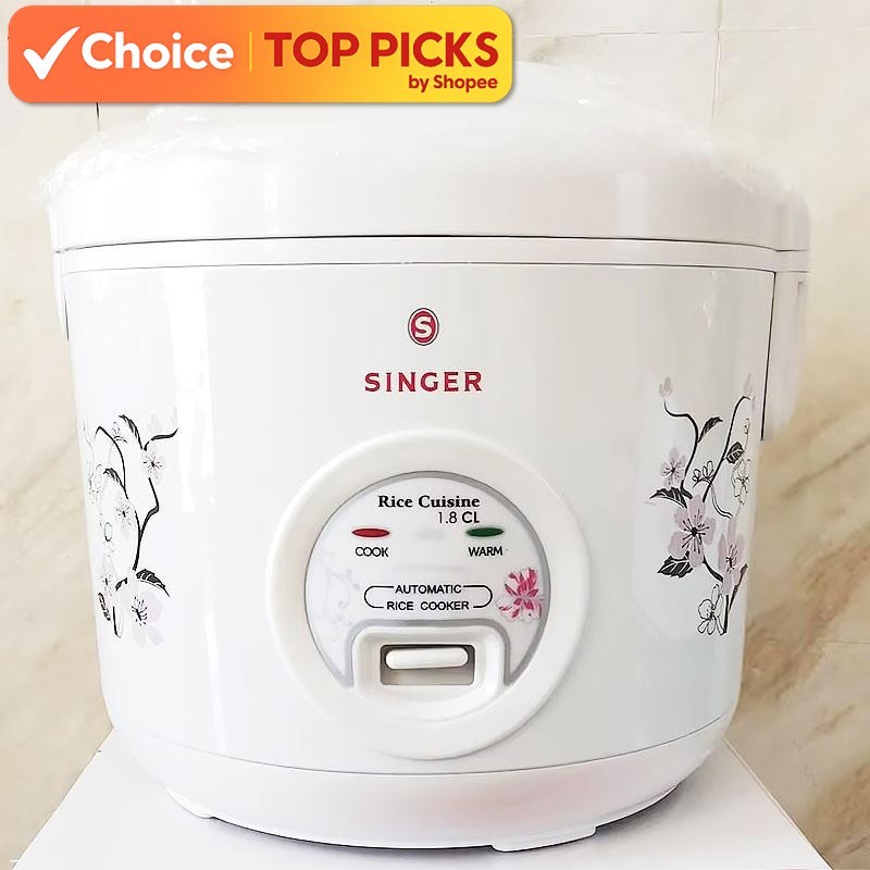 Singer Electric Multifunctional Rice Cooker Conventional Rice Cooker ...