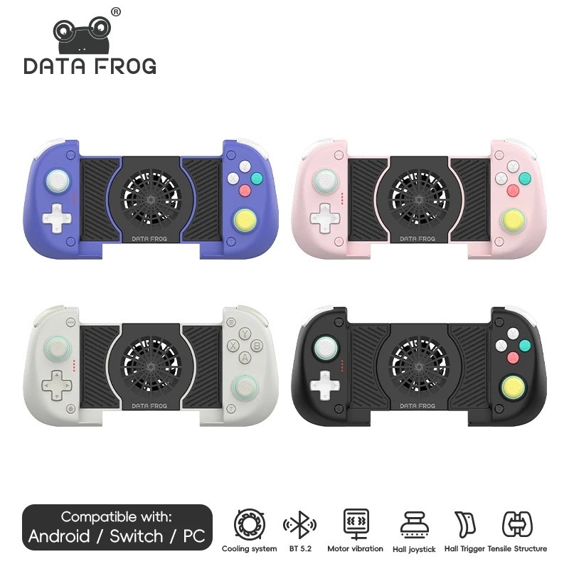 DATA FROG X3 Wireless Gaming Controller Couple Set for Smartphone 2 ...