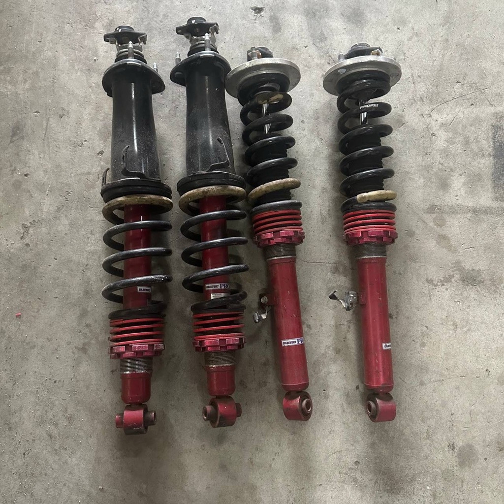 Toyota Mark X GRX120 Lexus IS250 sustec pro Adjustable ORIGINAL USED ...