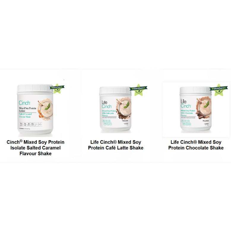 #100%# ORIGINAL Shaklee Life Cinch Mixed Soy Protein Chocolate & Cafe ...