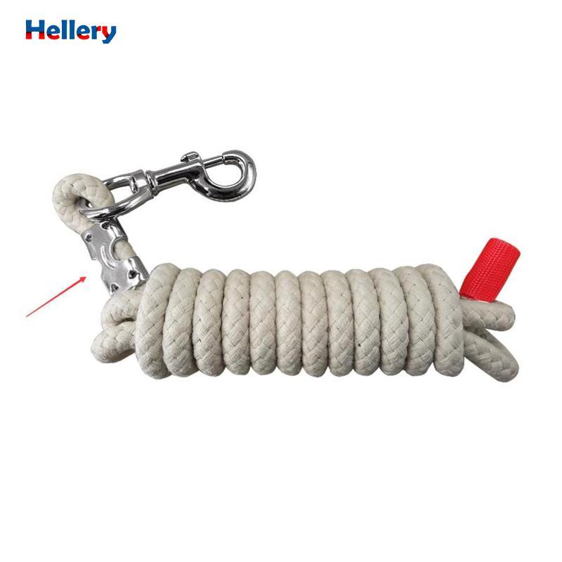 Hellery Heavy Duty Double Rope Loop Clamp String Rope Practical Durable ...