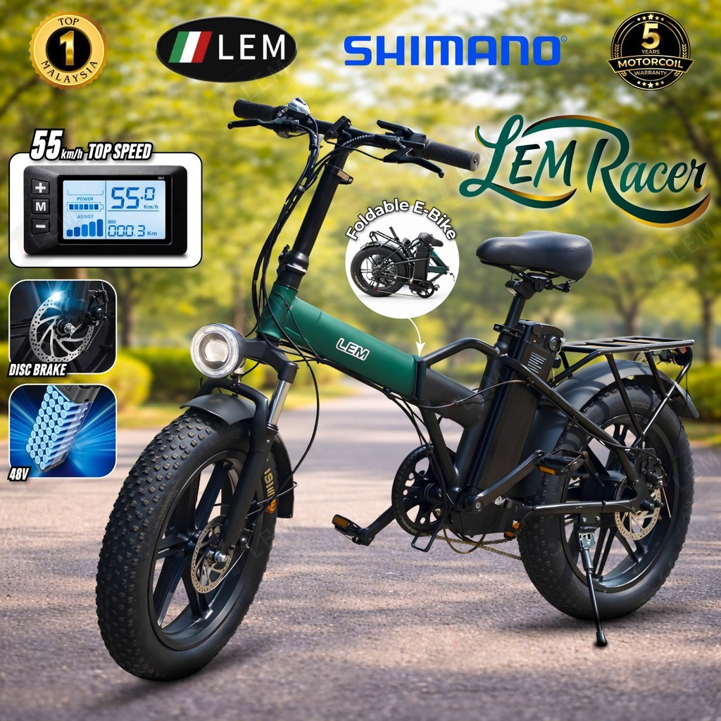 Beli basikal elektrik Dalam Talian Dengan Harga Terbaik May 2026 ...