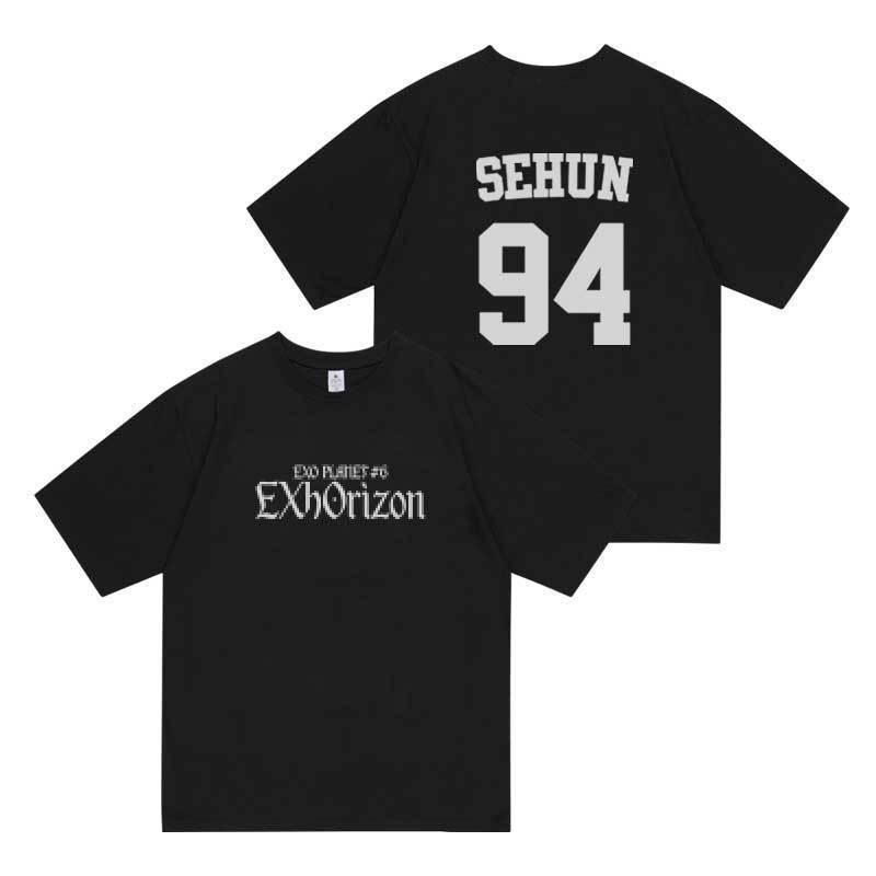 2026 EXO PLANET # 6 EXHOrizon TOUR Merch Cotton T-shirt Unisex