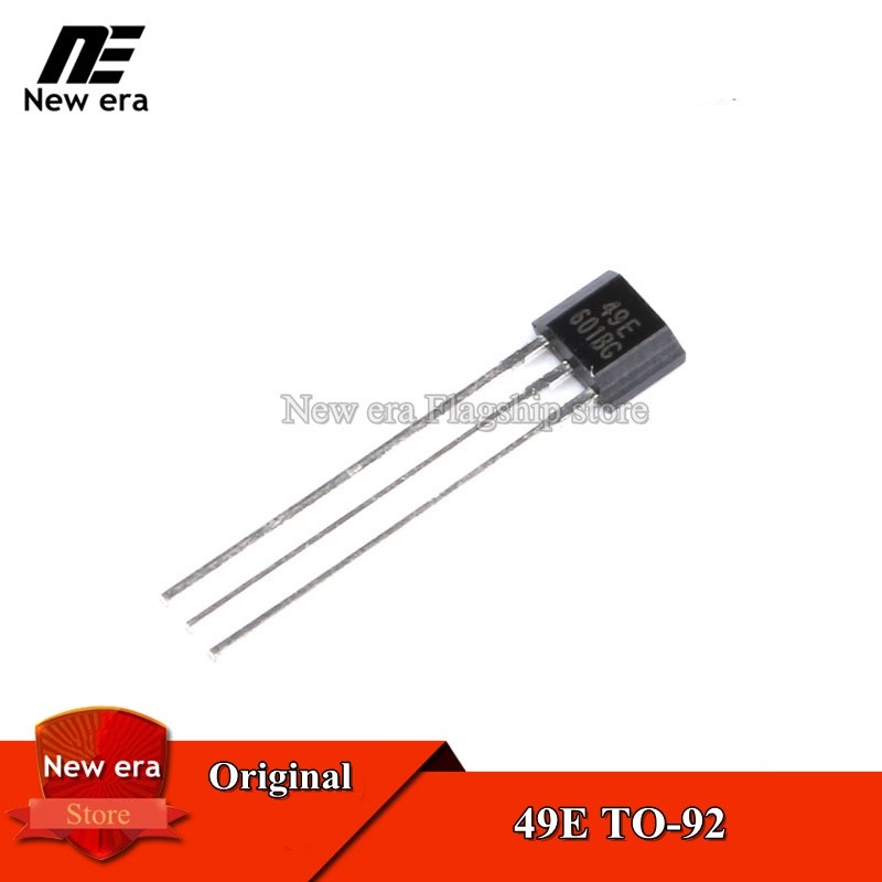 20Pcs Original 49E TO-92 SS49E S49E AH49E OH49E TO92 Hall sensor New ...