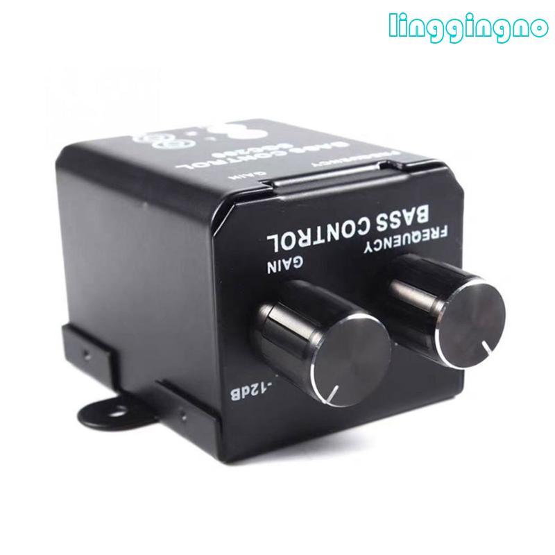 RR Bass Controller Adjustable Amplifier Subwoofer Controller Crossover ...