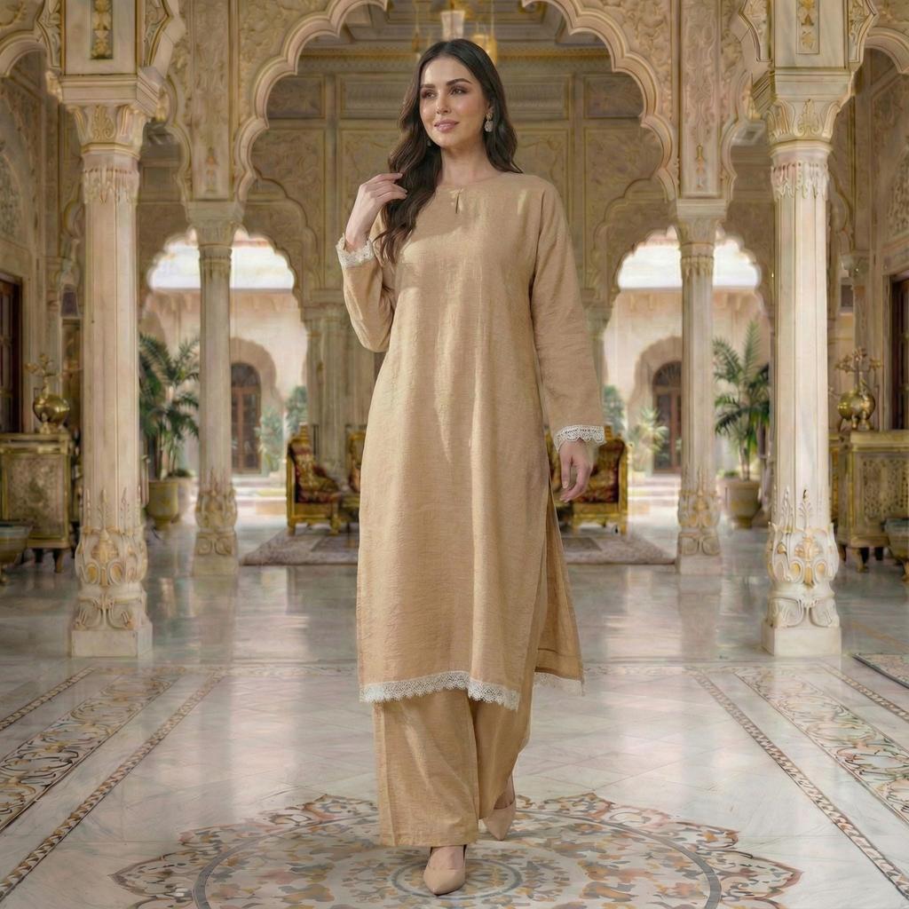 [RAYA 2026] Kurung Rembayung Soft Cotton Lace Plus Size Loose Cutting ...