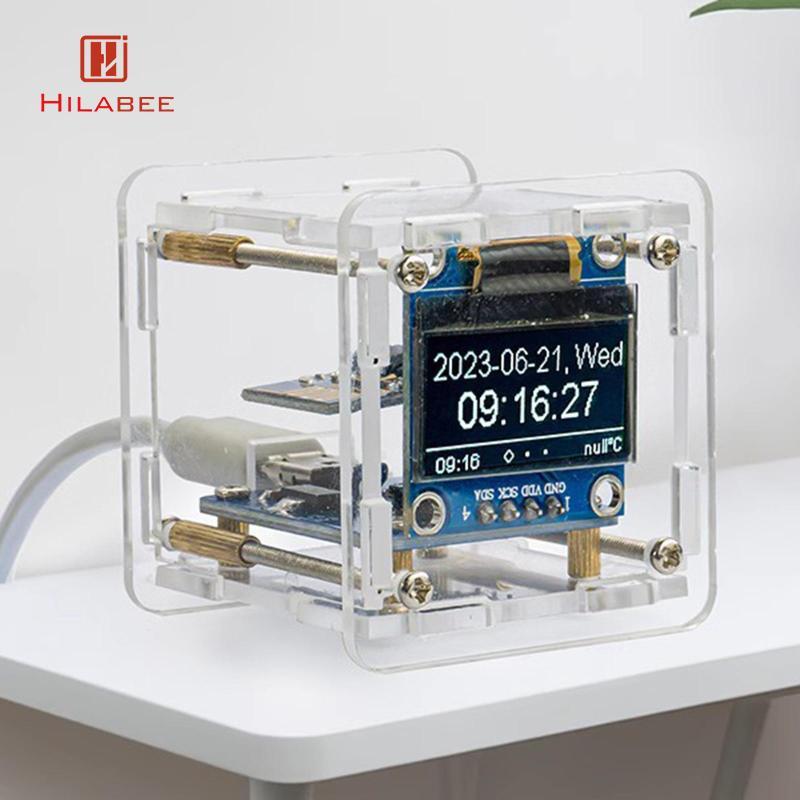 [UsusexaMY] DIY Digital Clock Kit ESP8266 Electronic Small Weather ...