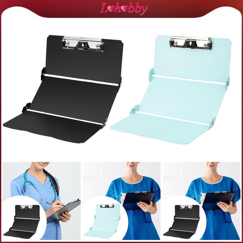 Lohobby Nursing Clipboard, Foldable Writing Board, Compact Notepad ...