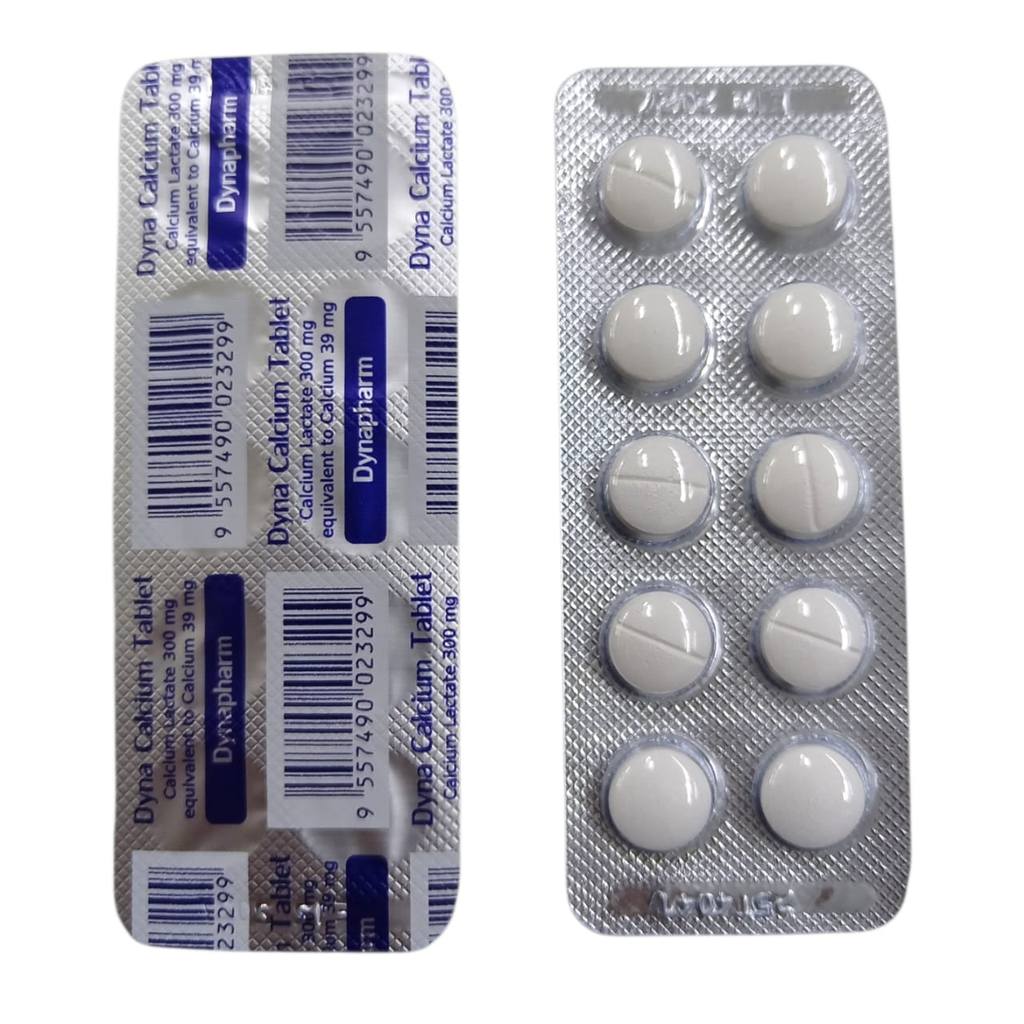 DYNAPHARM DYNA CALCIUM TABLET (EXP:12/2027) | Shopee Malaysia