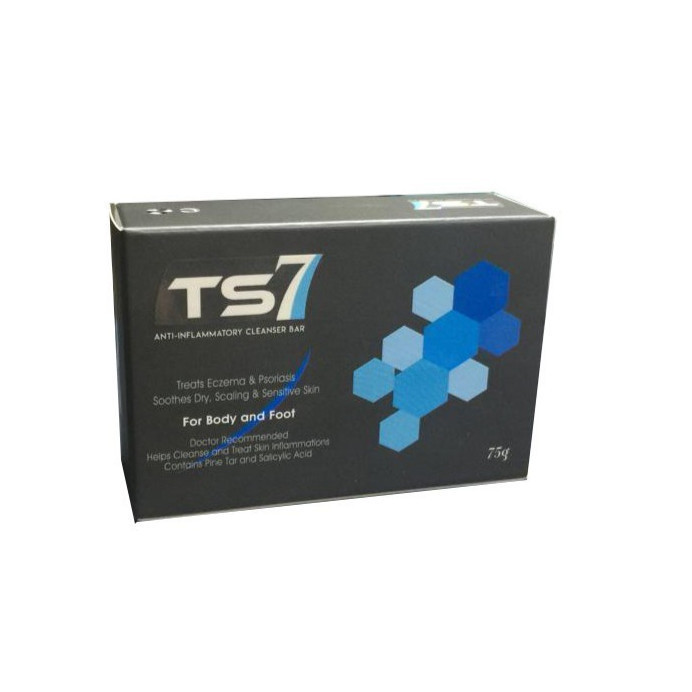 TS7 CLEANSER BAR 75G | Shopee Malaysia