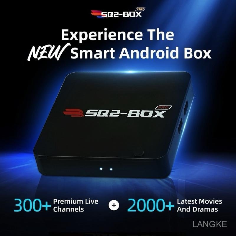 SQ2-BOX Pro MINI Latest Version 13 | 6K*2K Ultra HD Resolution I Wifi 2 ...