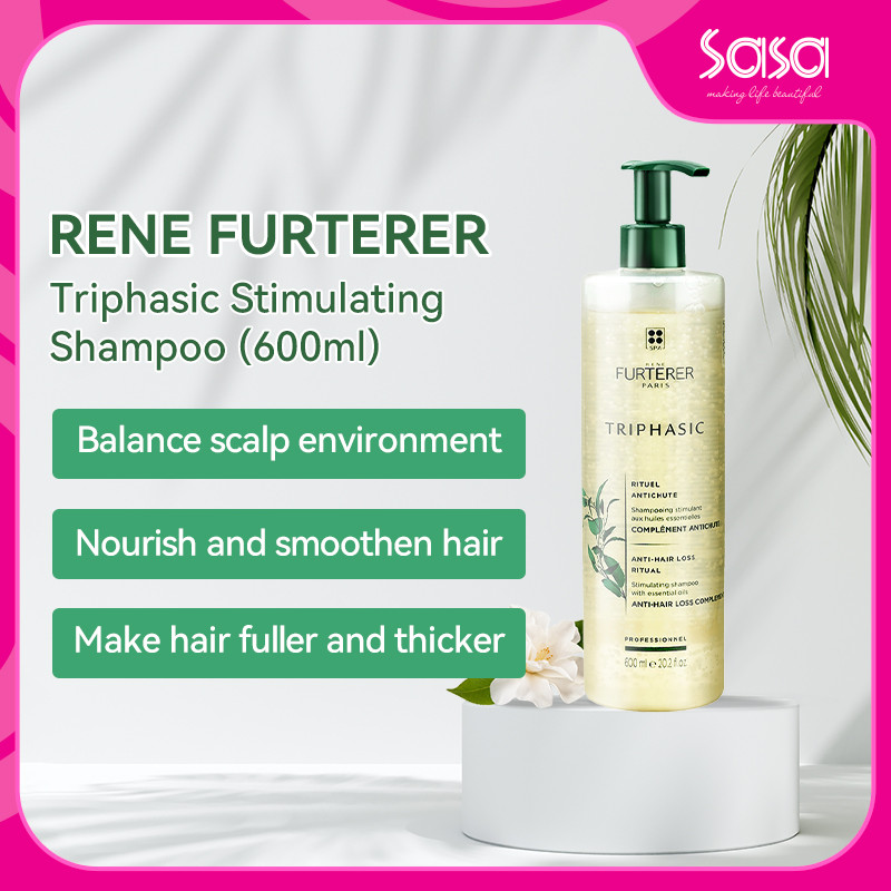 Rene Furterer Triphasic Stimulating Shampoo 600ml | Shopee Malaysia
