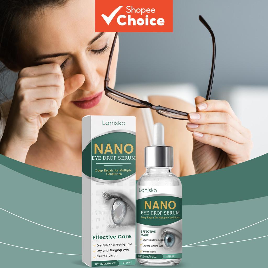 Professional Soothing Eye Drops for Tired Eyes, Relieve Fatigue ...