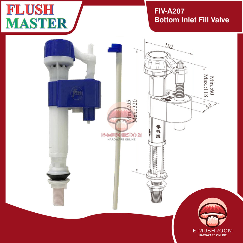 Flushmaster 1/2