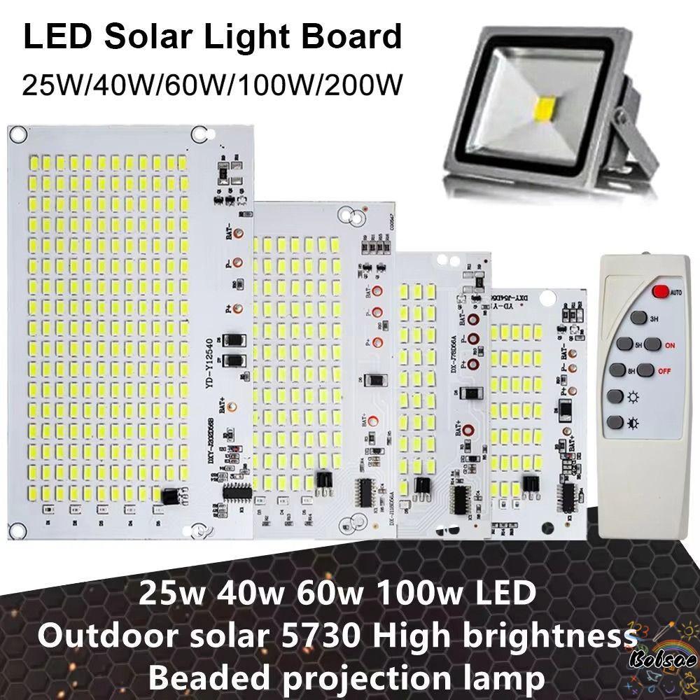 BOLSAED 1Pcs Light Source Panel, 25/40/60/100/250W White Light LED ...
