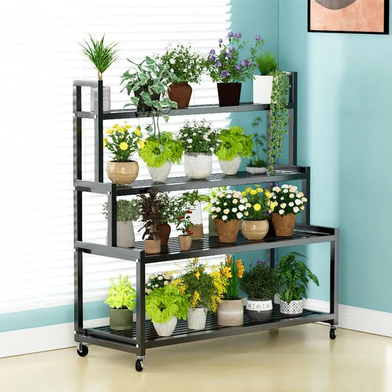 Rack Stand Rak Bunga Bertingkat Flower Stand Garden Rack Flower Pot ...