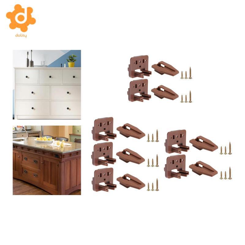 [utruiut0k] Drawer Slides Track Guide Multi Functional Enhanced Drawers ...