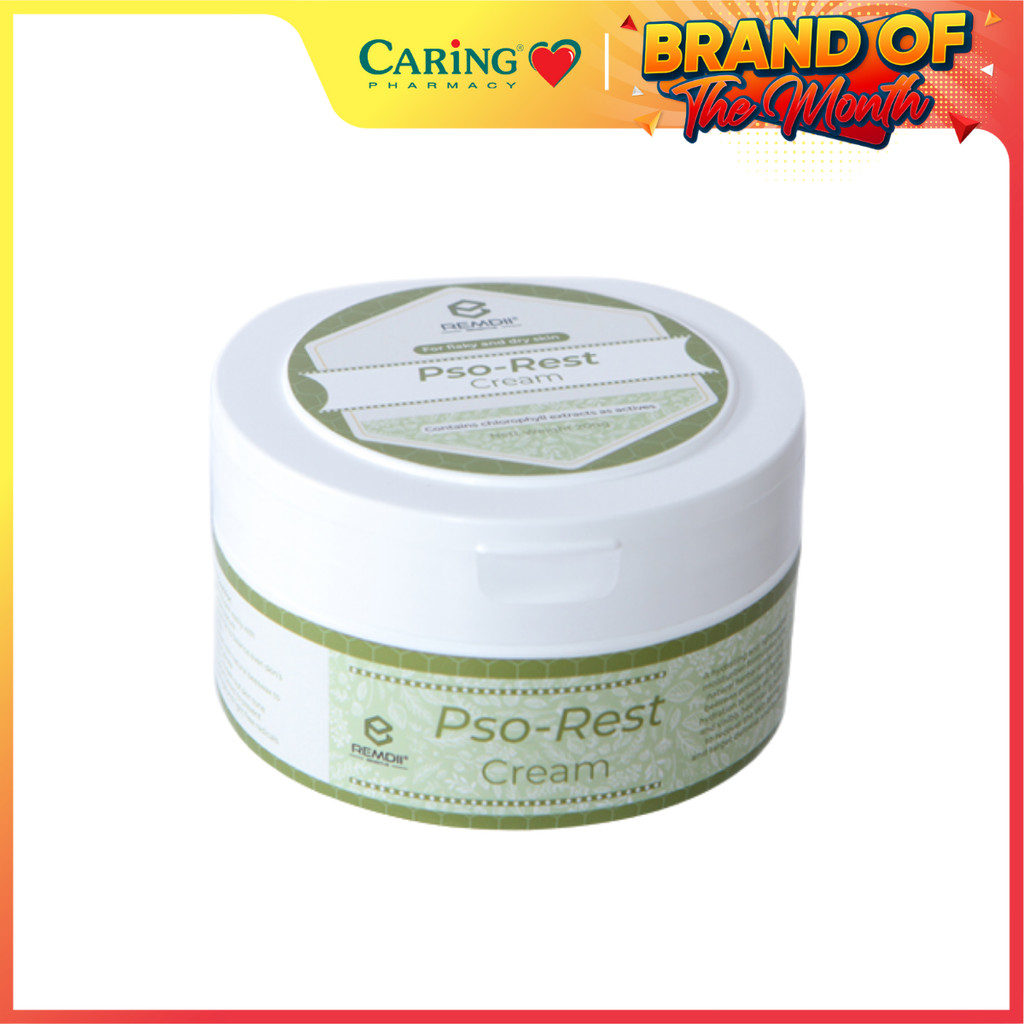 REMDII PSO REST CREAM 200ML (CARING PHARMACY) | Shopee Malaysia