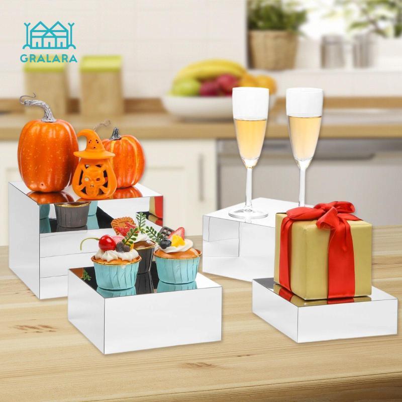 [Gralara] Buffet Risers Candy Multifunctional Bread Banquet Pastry ...