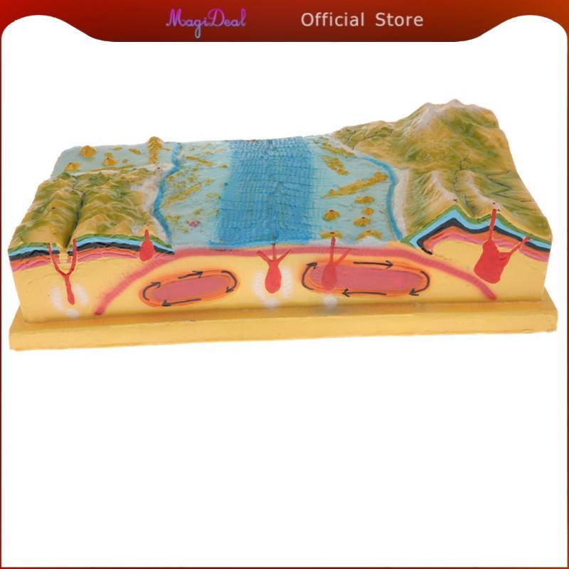 MagiDeal Scientific Geology School Teaching Aids - Plate Tectonics ...