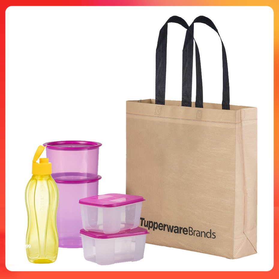 Tupperware On-The-Go Buddies 750ml Eco Bottle 950ml 2L OT One Touch ...