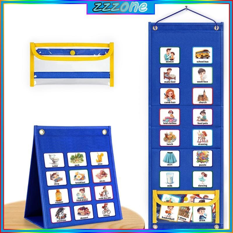 zzz Visual Schedule Chart Visual Timetable Chart Daily Routine Chart ...