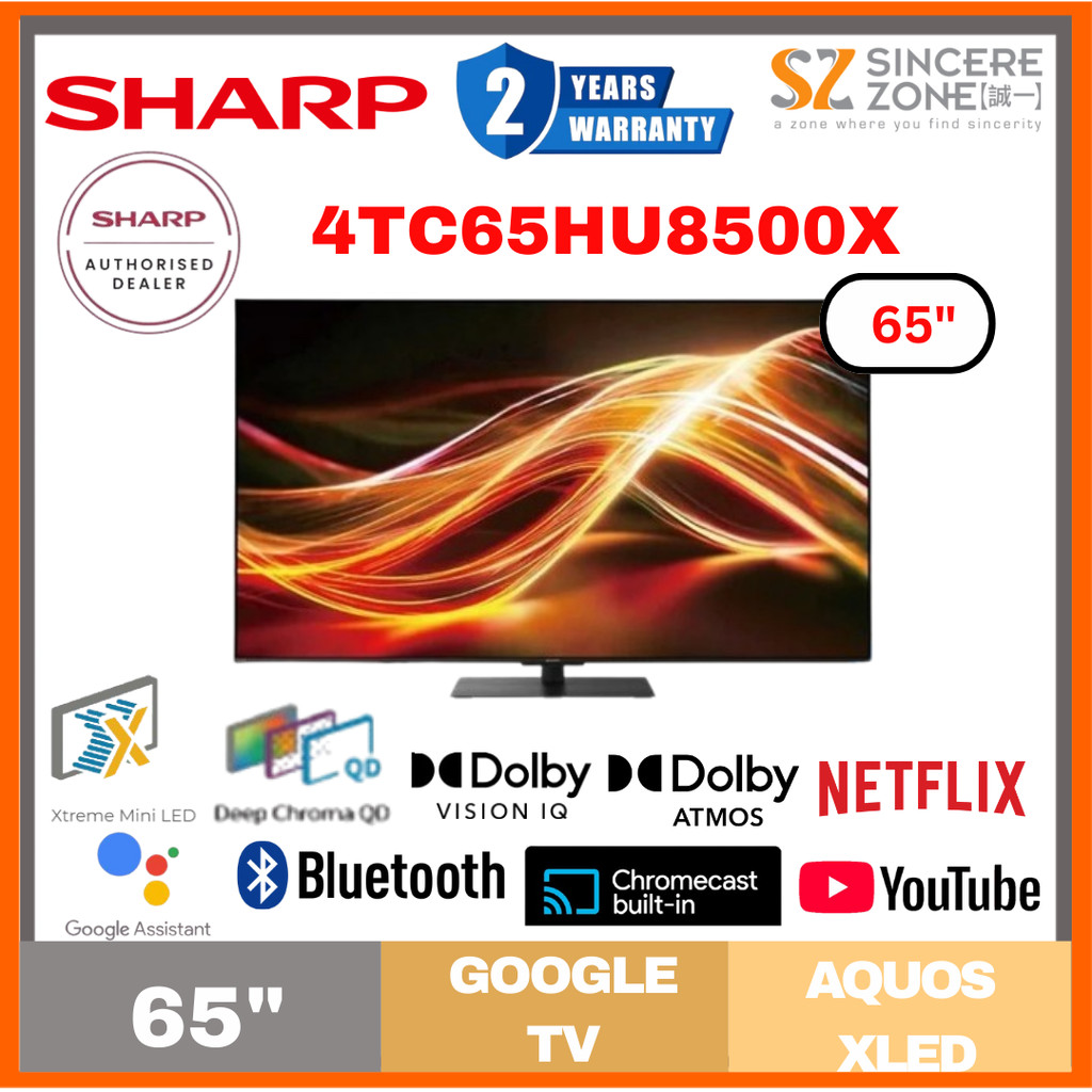 SHARP 4TC65HU8500X 65