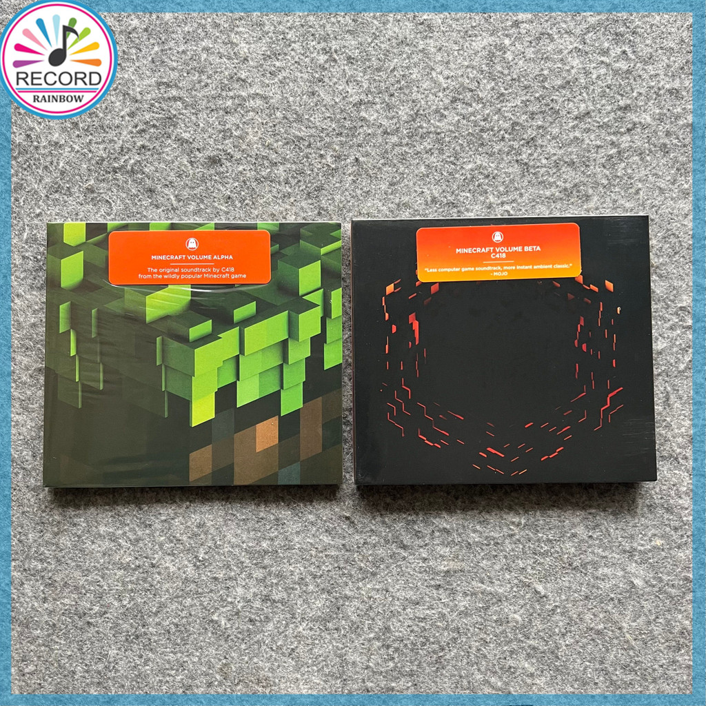 C418 - Minecraft Volume Alpha, Minecraft Volume Beta 2 Albums Set ...