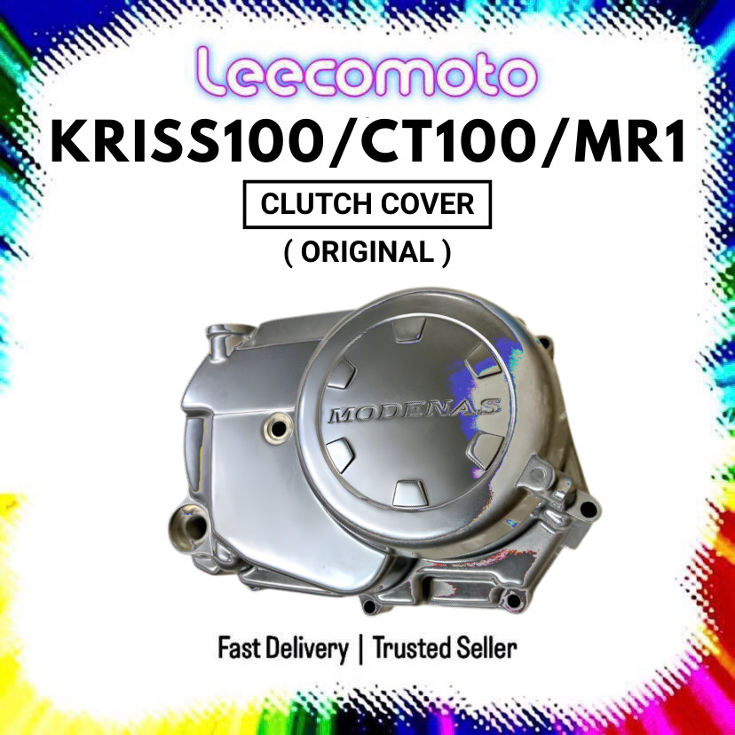MODENAS K100 KRISS100 CLUTCH COVER (OE) ORIGINAL // KRISS 100 MR1 CT ...