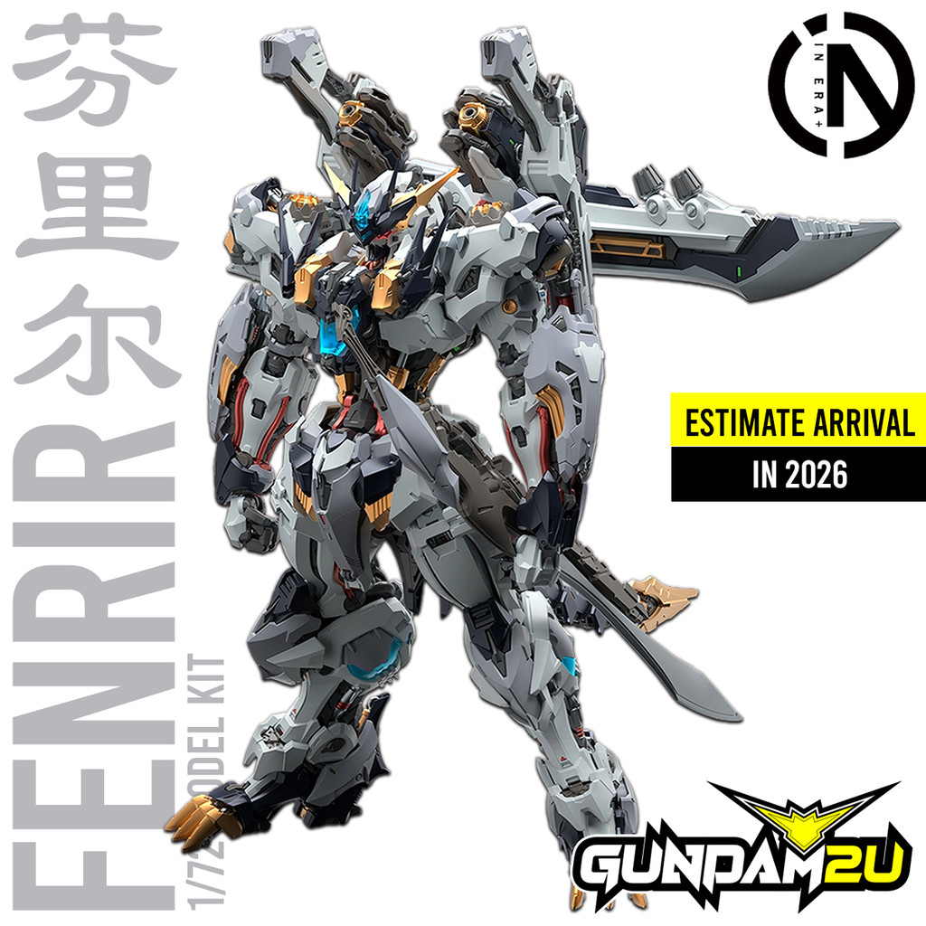 PRϵ0RDϵR | INERA (27CM) 1/72 FENRIR 芬里尔 - Model Kit In Era+ RMD REAL ...