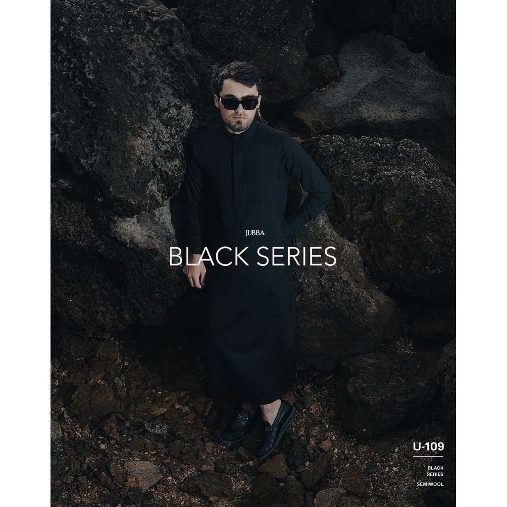 Samase Jubba Saudi Black Series Long Sleeve U109 Limited Edition ...