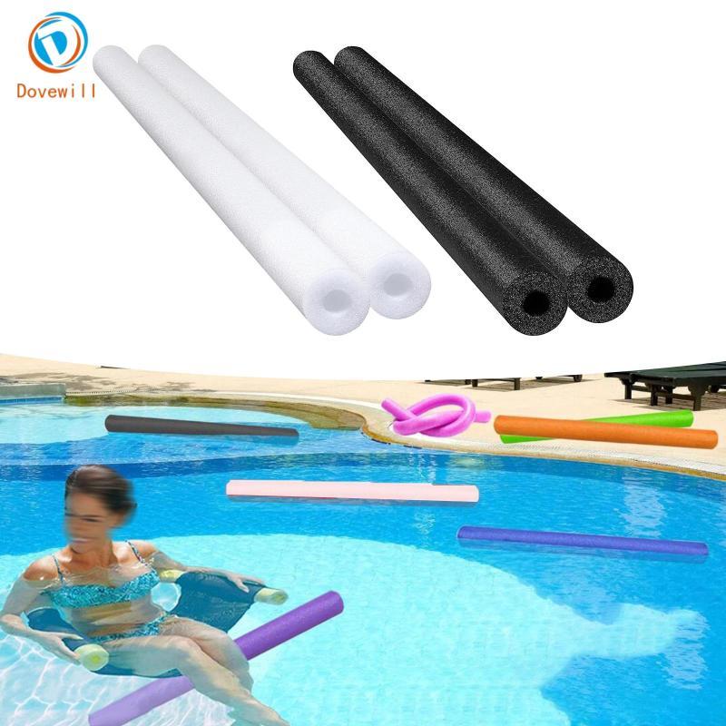 Dovewill Floating Pool Mat Sponge Swim Noodle Hollow Flotation Tube for ...