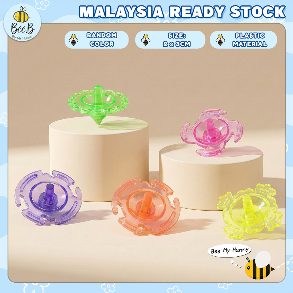 Kids Lace Spinning Top Toys Plastic Colorful Fidget Spinner Montessori ...