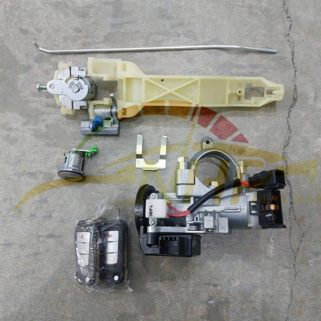 ORIGINAL QUALITY PROTON PREVE KEY SET COMPLETE | Shopee Malaysia